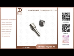 7135-837 Delphi-Injektor Reparatur-Kit Diesel-Injektor Teile für die Schienenbahn