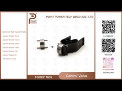 Bosch Piezo-Injektor-Steuerventil F00GX17005 für Bosch-Injektoren