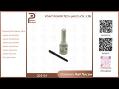 G3S101 Denso Common Rail Düse für Spritzer 295050-1911 Dieselbrennstoffspritze