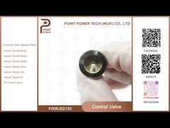 Teile für Bosch-Injektoren, Injektorventile für Common Rail F00RJ02130