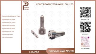 L194PBC Common Rail Düse für Volvo D13 FH / MACK Delphi Injektor BEBE4D24003 21371672