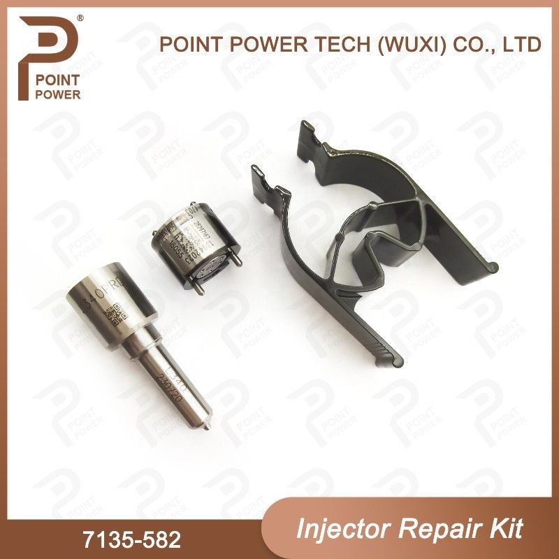 7135-582 Delphi Injektor Reparatur-Kit für Injektoren R00201D HMC U 1.1 1.4L 28235143 Düse-Ventil-Kit