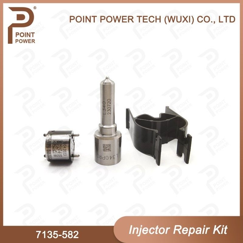 7135-582 Delphi Injektor Reparatur-Kit für Injektoren R00201D HMC U 1.1 1.4L 28235143 Düse-Ventil-Kit