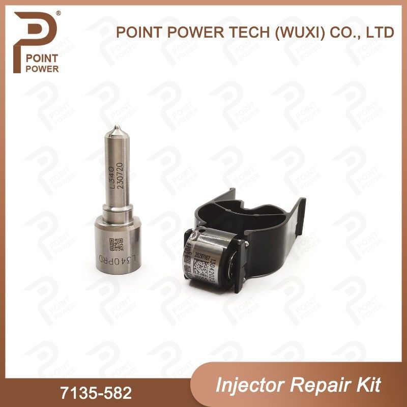 7135-582 Delphi Injektor Reparatur-Kit für Injektoren R00201D HMC U 1.1 1.4L 28235143 Düse-Ventil-Kit