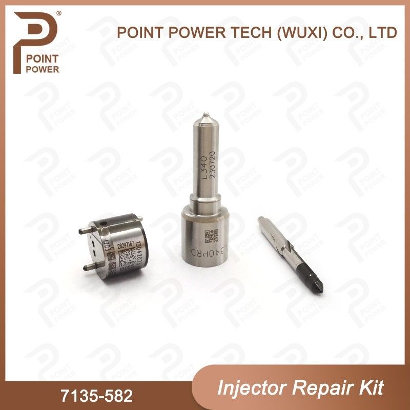 7135-582 Delphi Injektor Reparatur-Kit für Injektoren R00201D HMC U 1.1 1.4L 28235143 Düse-Ventil-Kit