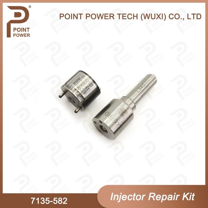 7135-582 Delphi Injektor Reparatur-Kit für Injektoren R00201D HMC U 1.1 1.4L 28235143 Düse-Ventil-Kit