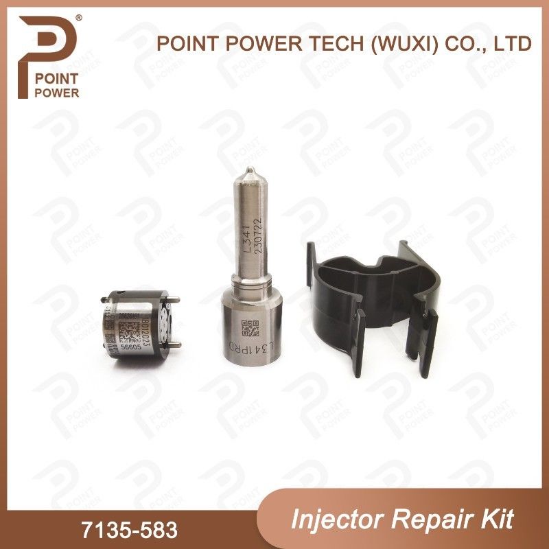 7135-583 Delphi Injektor Reparatur-Kit für Injektoren R00301D SSANGYONG D20DTF Düse-Ventil-Kit