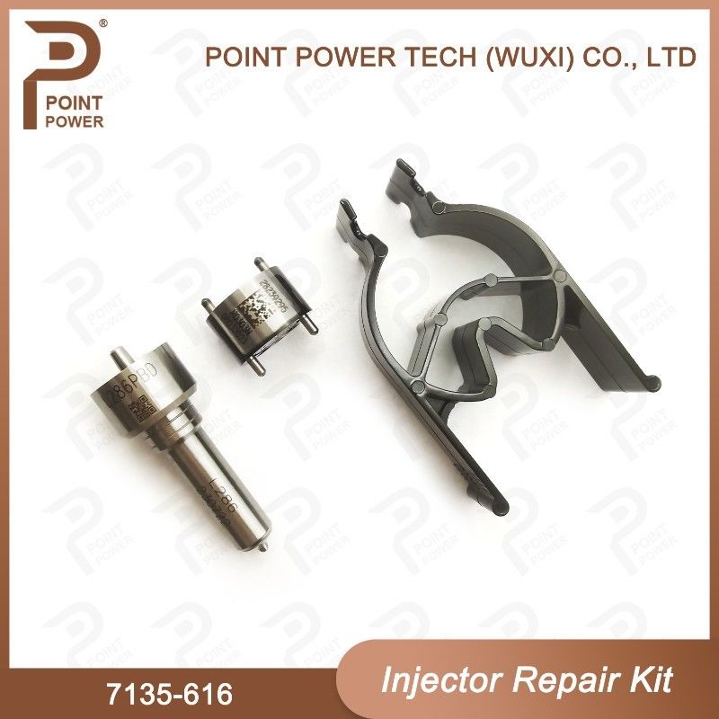 7135-619 Delphi Injektor Reparatur-Kit für Delphi Injektoren Sangyong R04501d Düse-Ventil-Kit