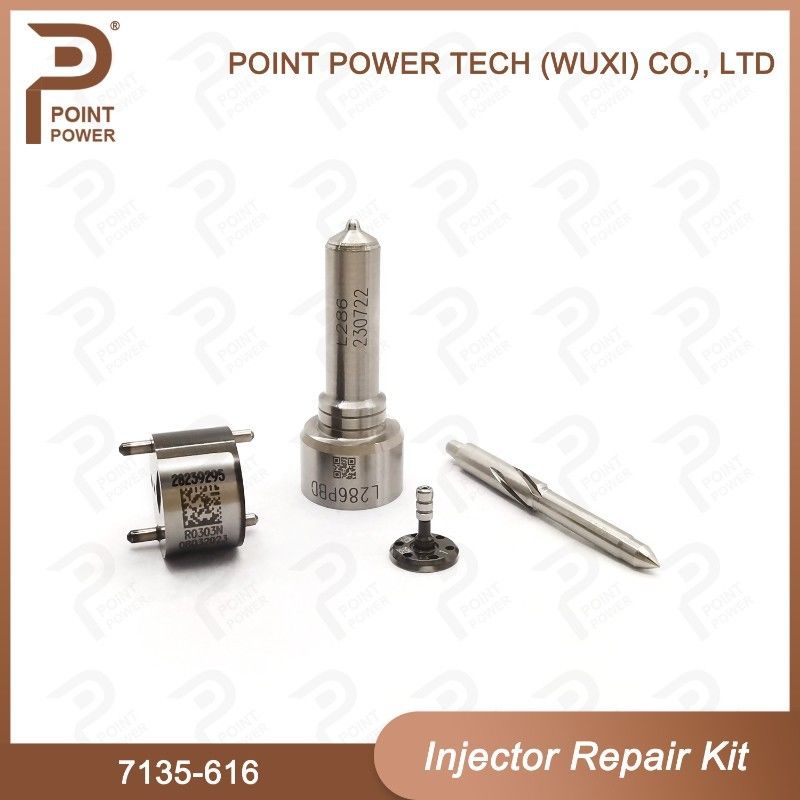 7135-616 Delphi Injektor Reparatur-Kit für Injektor RENAULT 28237259 Düsen-CVA-Kit mit L286PBD Düse