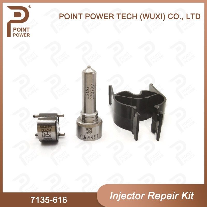 7135-616 Delphi Injektor Reparatur-Kit für Injektor RENAULT 28237259 Düsen-CVA-Kit mit L286PBD Düse