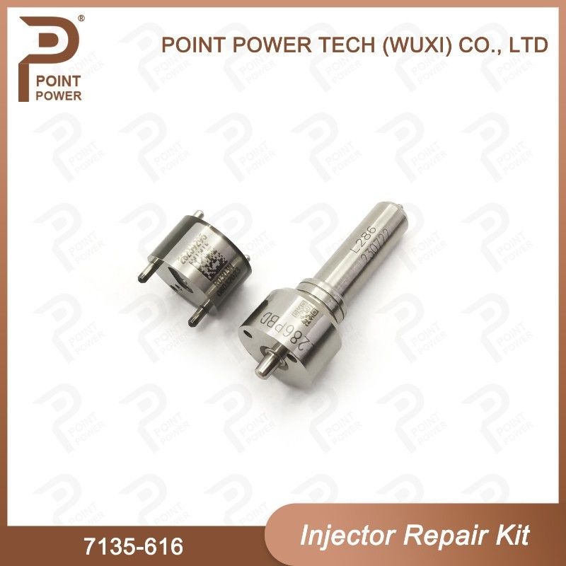 7135-616 Delphi Injektor Reparatur-Kit für Injektor RENAULT 28237259 Düsen-CVA-Kit mit L286PBD Düse