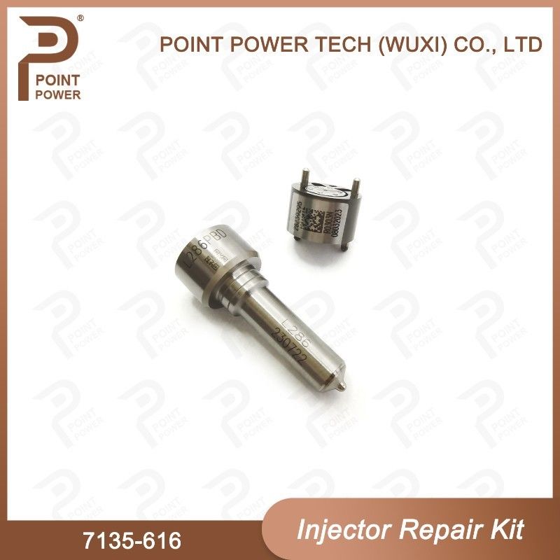 7135-616 Delphi Injektor Reparatur-Kit für Injektor RENAULT 28237259 Düsen-CVA-Kit mit L286PBD Düse
