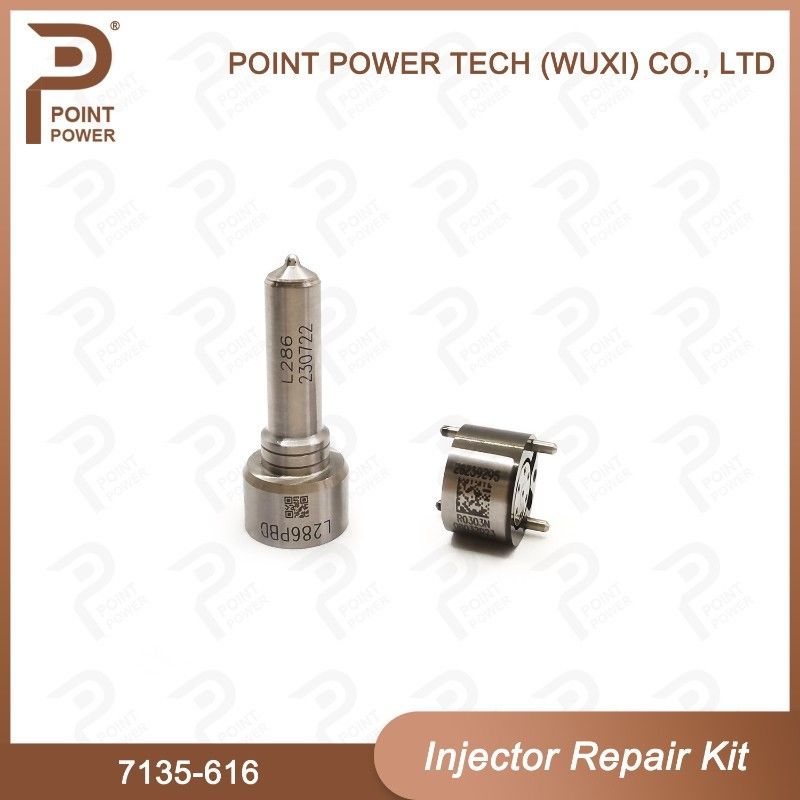7135-616 Delphi Injektor Reparatur-Kit für Injektor RENAULT 28237259 Düsen-CVA-Kit mit L286PBD Düse