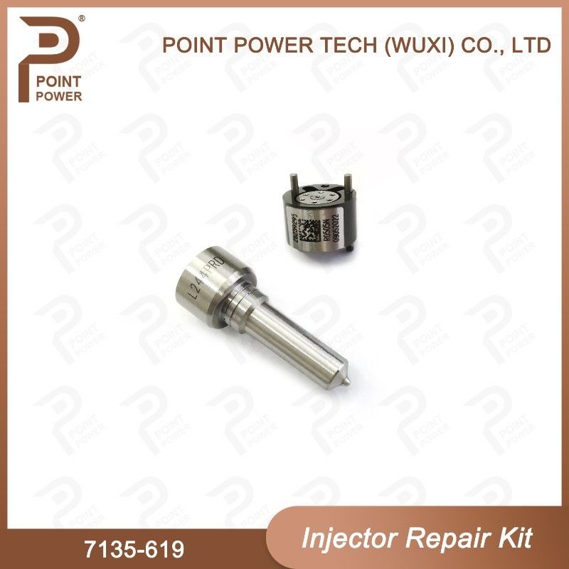 7135-619 Delphi Injektor Reparatur-Kit für Delphi Injektoren Sangyong R04501d Düse-Ventil-Kit