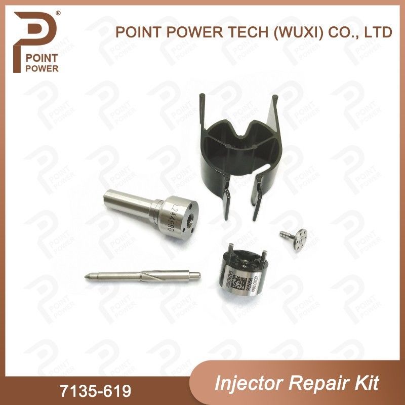 7135-619 Delphi Injektor Reparatur-Kit für Delphi Injektoren Sangyong R04501d Düse-Ventil-Kit