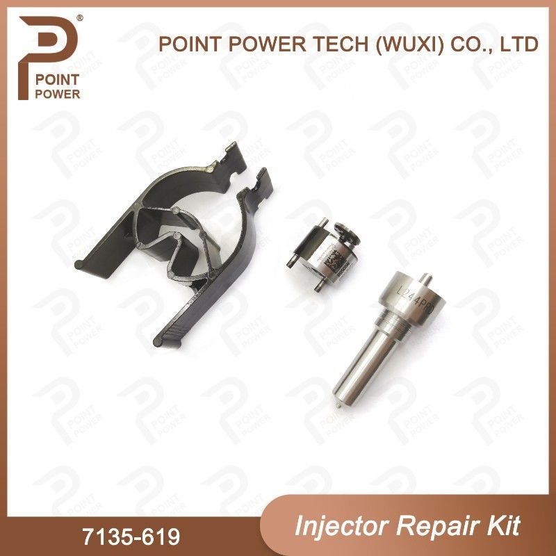 7135-619 Delphi Injektor Reparatur-Kit für Delphi Injektoren Sangyong R04501d Düse-Ventil-Kit