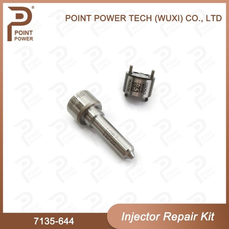7135-644 Delphi Injektor Reparatur-Kit für Injektor 28232242 Düse-CVA-Kit mit L087PBD Düse