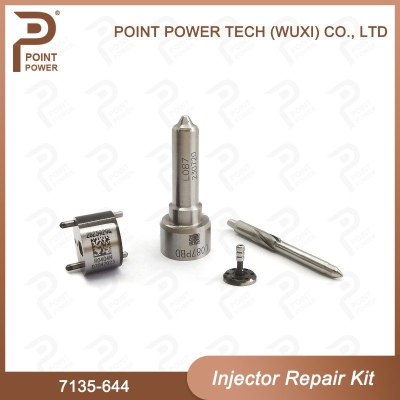7135-644 Delphi Injektor Reparatur-Kit für Injektor 28232242 Düse-CVA-Kit mit L087PBD Düse