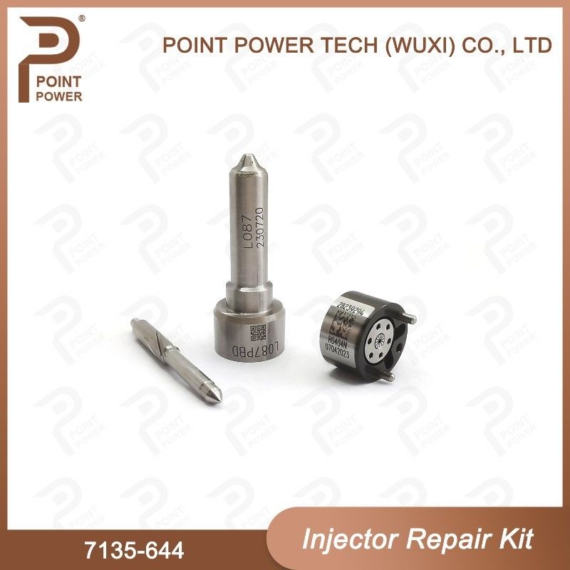 7135-644 Delphi Injektor Reparatur-Kit für Injektor 28232242 Düse-CVA-Kit mit L087PBD Düse