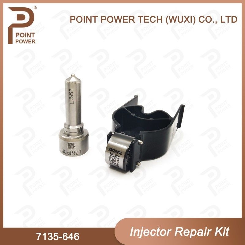 7135-646 Delphi Injektor Reparatur-Kit für Injektor 28232251/ R03101D/R05102D Düse-Ventil-Kit