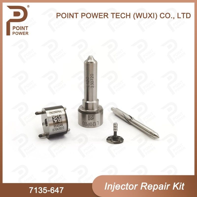 7135-647 Delphi Injektor Reparatur-Kit für Injektor 28232248 Düsen-Ventil-Kit mit L120PBD Düse
