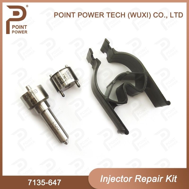 7135-647 Delphi Injektor Reparatur-Kit für Injektor 28232248 Düsen-Ventil-Kit mit L120PBD Düse