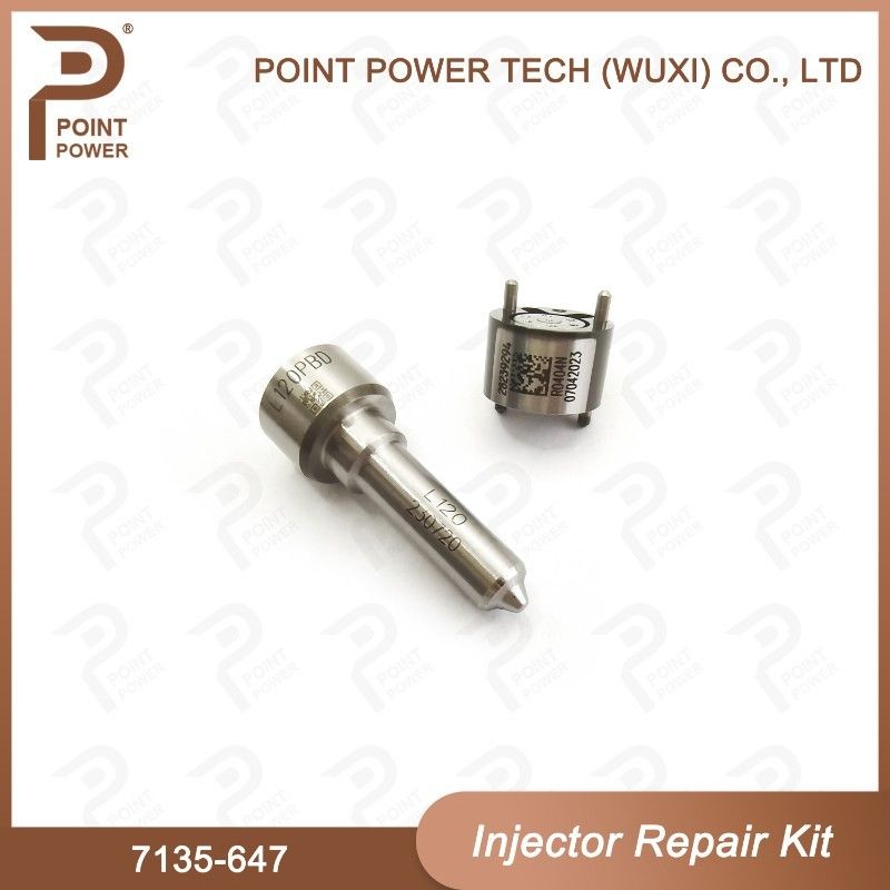 7135-647 Delphi Injektor Reparatur-Kit für Injektor 28232248 Düsen-Ventil-Kit mit L120PBD Düse