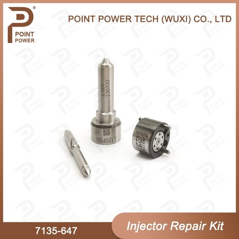 7135-647 Delphi Injektor Reparatur-Kit für Injektor 28232248 Düsen-Ventil-Kit mit L120PBD Düse