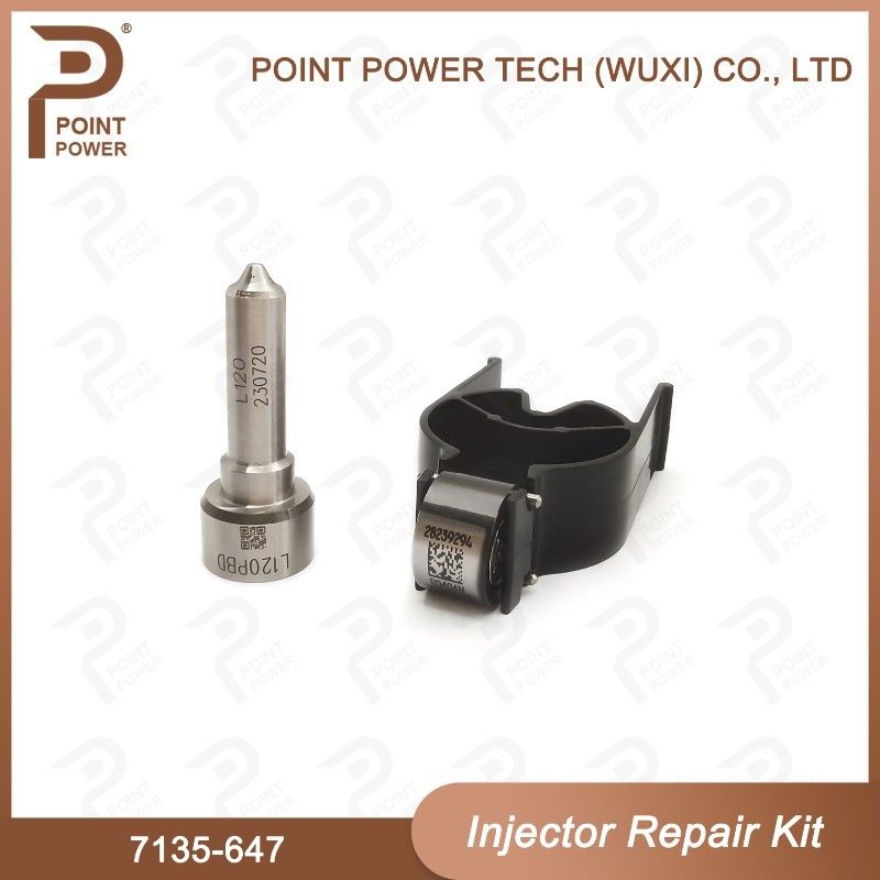 7135-647 Delphi Injektor Reparatur-Kit für Injektor 28232248 Düsen-Ventil-Kit mit L120PBD Düse