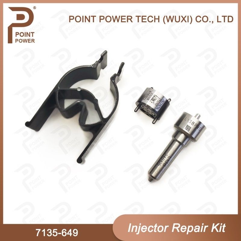 7135-649 Delphi Injektor Reparatur-Kit mit L138PRD Düse und 28239294 Steuerventil Düse-Ventil-Kit