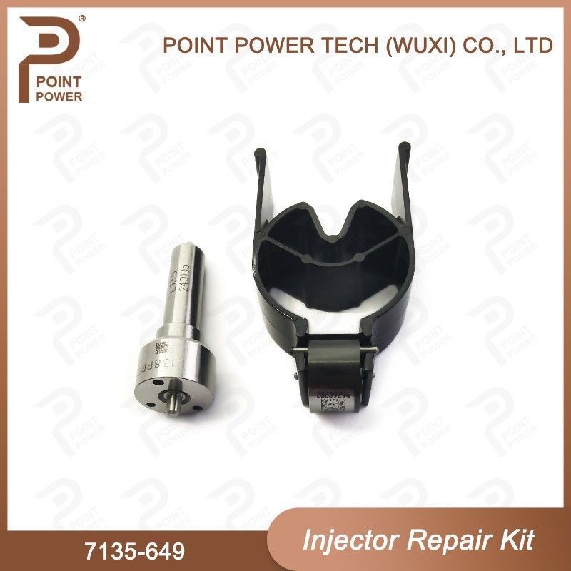 7135-649 Delphi Injektor Reparatur-Kit mit L138PRD Düse und 28239294 Steuerventil Düse-Ventil-Kit