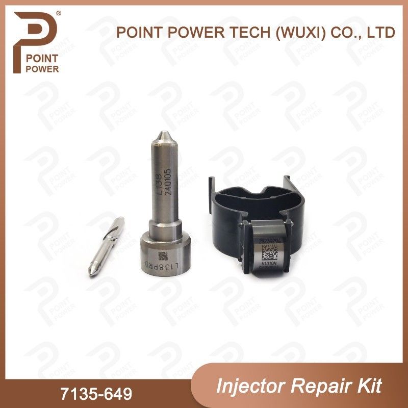 7135-649 Delphi Injektor Reparatur-Kit mit L138PRD Düse und 28239294 Steuerventil Düse-Ventil-Kit