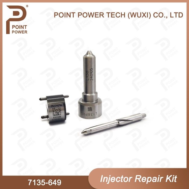 7135-649 Delphi Injektor Reparatur-Kit mit L138PRD Düse und 28239294 Steuerventil Düse-Ventil-Kit