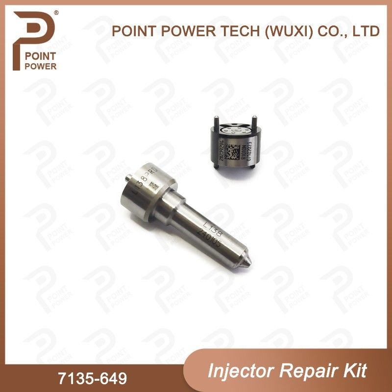 7135-649 Delphi Injektor Reparatur-Kit mit L138PRD Düse und 28239294 Steuerventil Düse-Ventil-Kit