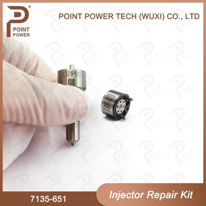 7135-651 Delphi Injektor Reparatur-Kit für Injektor R02201Z Düsen-CVA-Kit mit Düse L121PBD