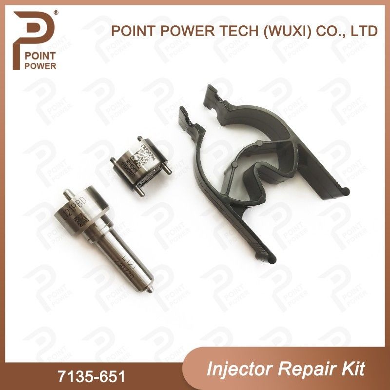 7135-651 Delphi Injektor Reparatur-Kit für Injektor R02201Z Düsen-CVA-Kit mit Düse L121PBD