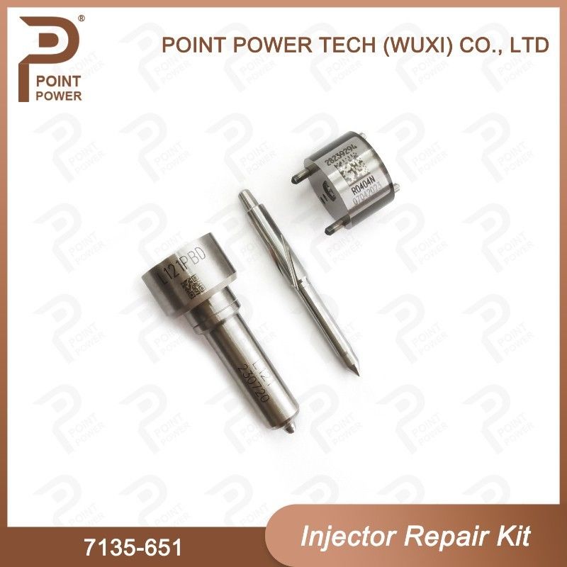 7135-651 Delphi Injektor Reparatur-Kit für Injektor R02201Z Düsen-CVA-Kit mit Düse L121PBD