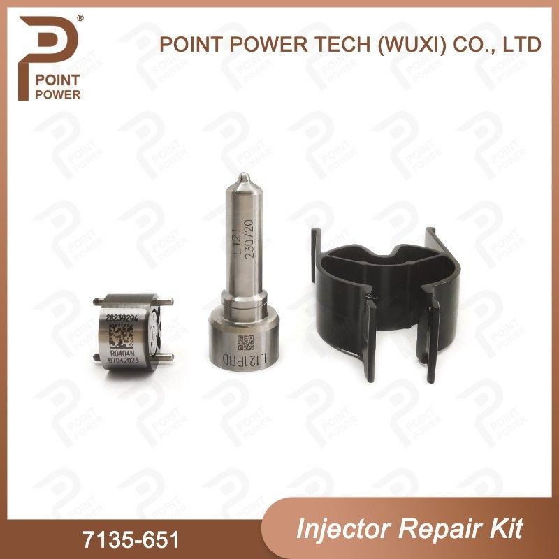 7135-651 Delphi Injektor Reparatur-Kit für Injektor R02201Z Düsen-CVA-Kit mit Düse L121PBD