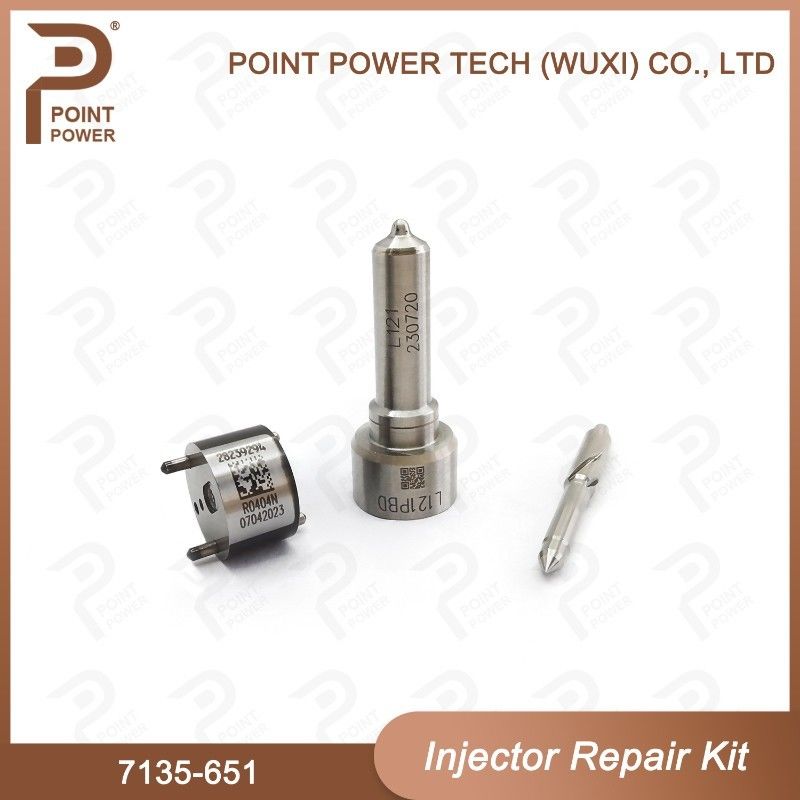 7135-651 Delphi Injektor Reparatur-Kit für Injektor R02201Z Düsen-CVA-Kit mit Düse L121PBD