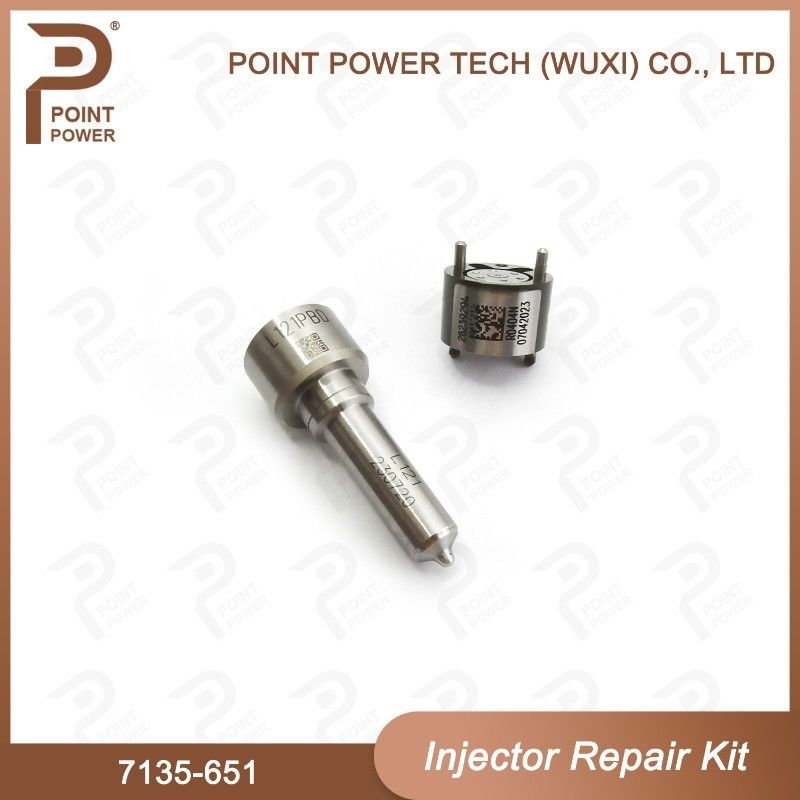 7135-651 Delphi Injektor Reparatur-Kit für Injektor R02201Z Düsen-CVA-Kit mit Düse L121PBD