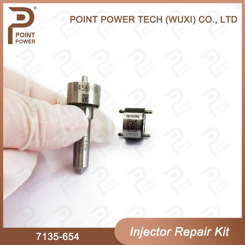 7135-654 Delphi Injektor Reparatur-Kit für Injektor R00501Z Düsen-CVA-Kit mit Düse L456PRD