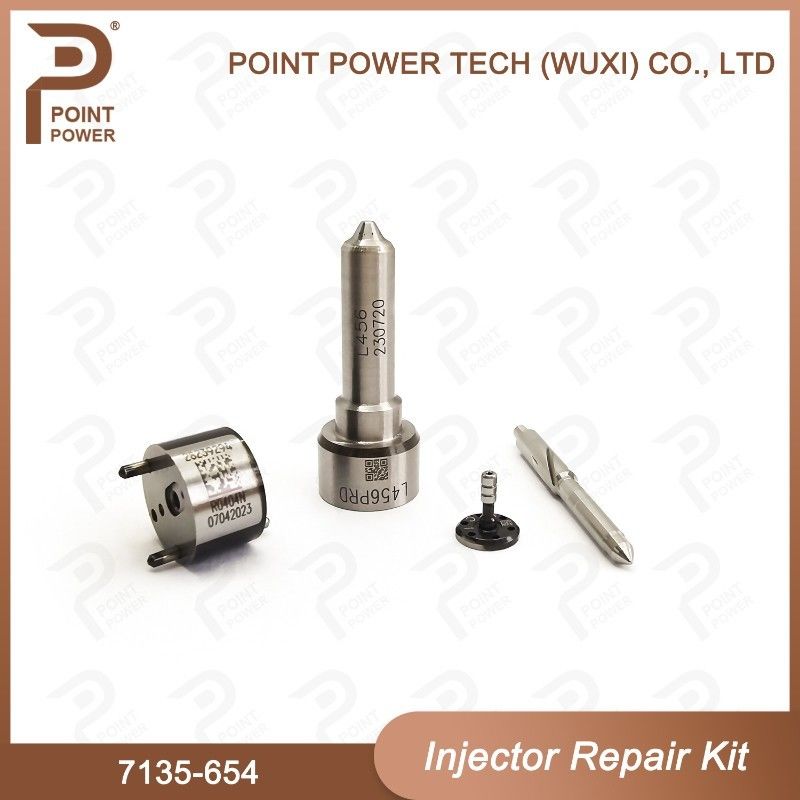 7135-654 Delphi Injektor Reparatur-Kit für Injektor R00501Z Düsen-CVA-Kit mit Düse L456PRD