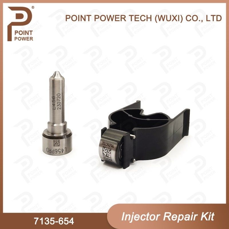 7135-654 Delphi Injektor Reparatur-Kit für Injektor R00501Z Düsen-CVA-Kit mit Düse L456PRD