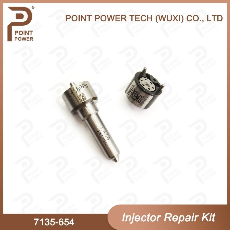 7135-654 Delphi Injektor Reparatur-Kit für Injektor R00501Z Düsen-CVA-Kit mit Düse L456PRD