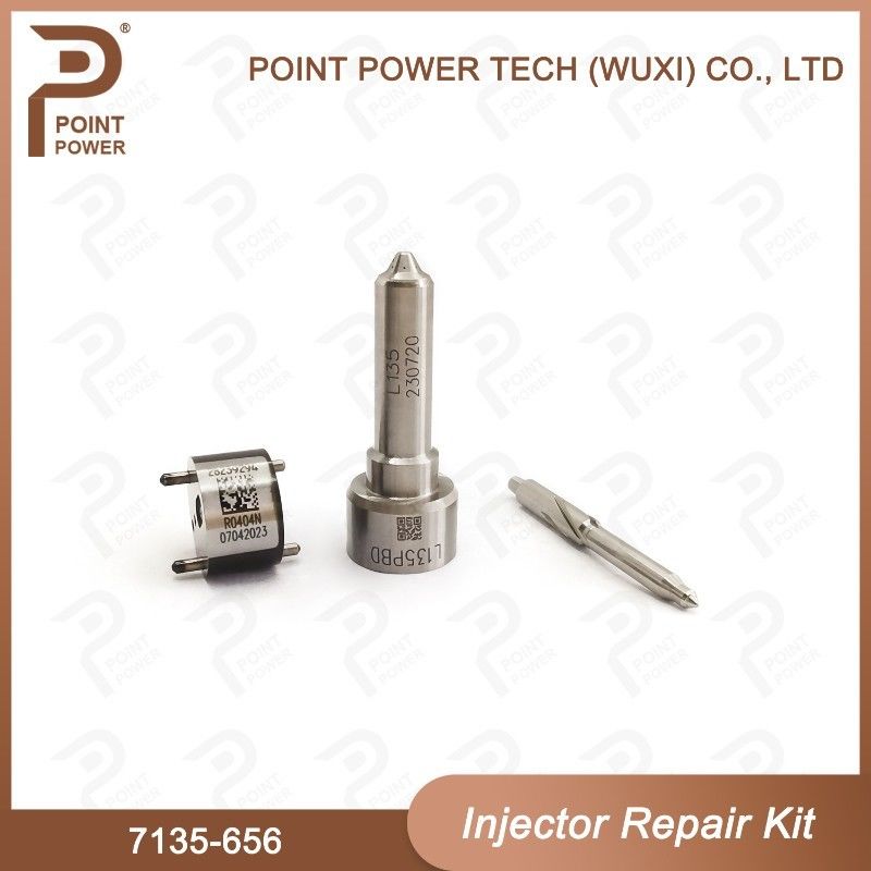 7135-656 Delphi Injektor Reparatur-Kit für Injektor R00504Z Düsen-Ventil-Kit mit L135PBD Düse