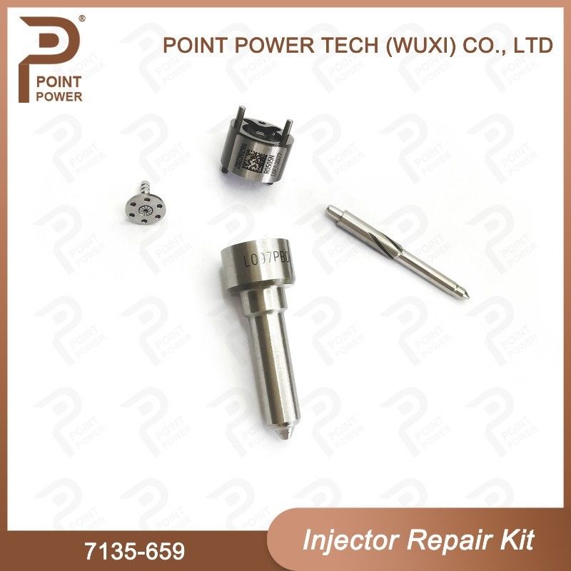 ISO 7135-659 Delphi Injektor Reparatur-Kit für Injektoren R02801D Düse-Ventil-Kit