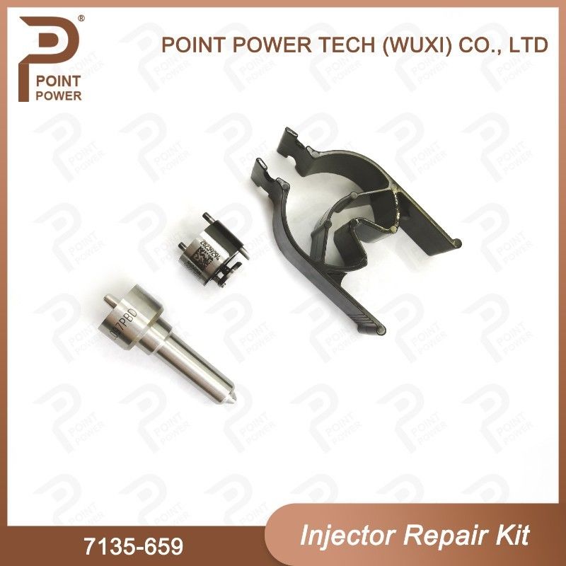 ISO 7135-659 Delphi Injektor Reparatur-Kit für Injektoren R02801D Düse-Ventil-Kit