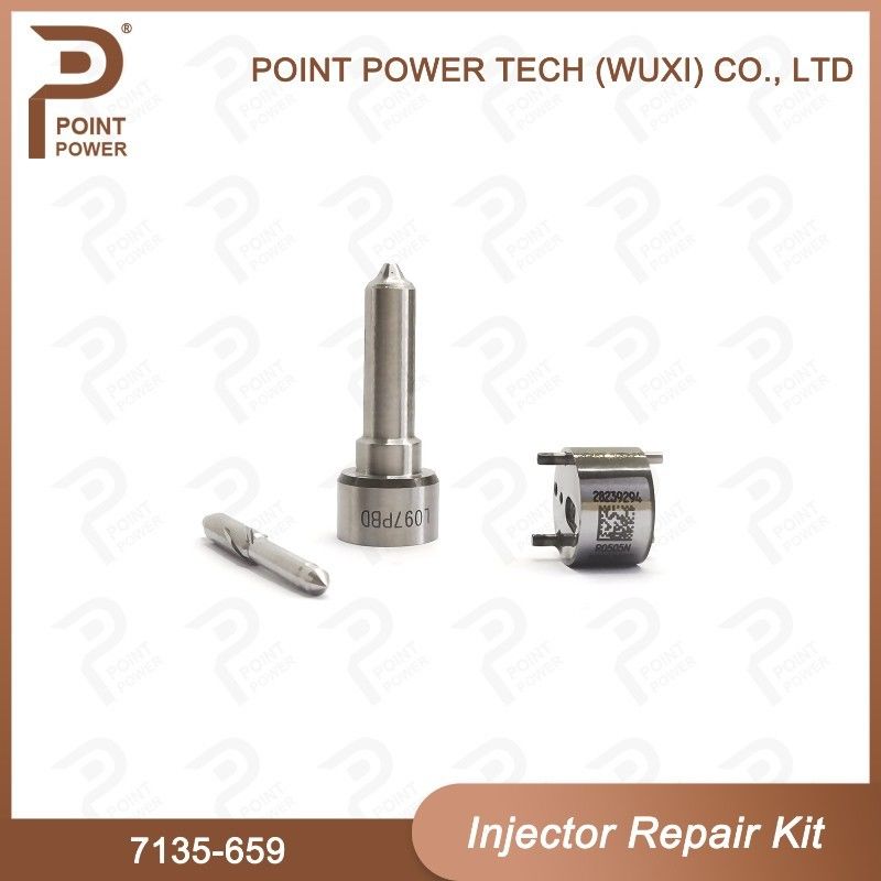 ISO 7135-659 Delphi Injektor Reparatur-Kit für Injektoren R02801D Düse-Ventil-Kit