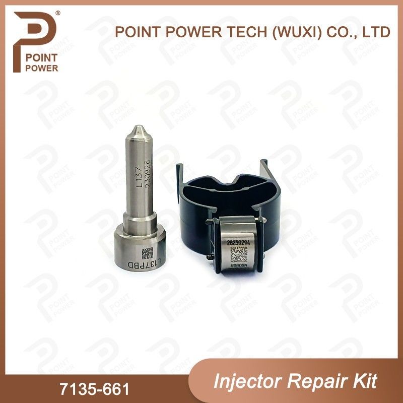7135-661 Delphi Injektor Reparatur-Kit mit L137PBD Düse und 28239294 Steuerventil Düse-CVA Kit