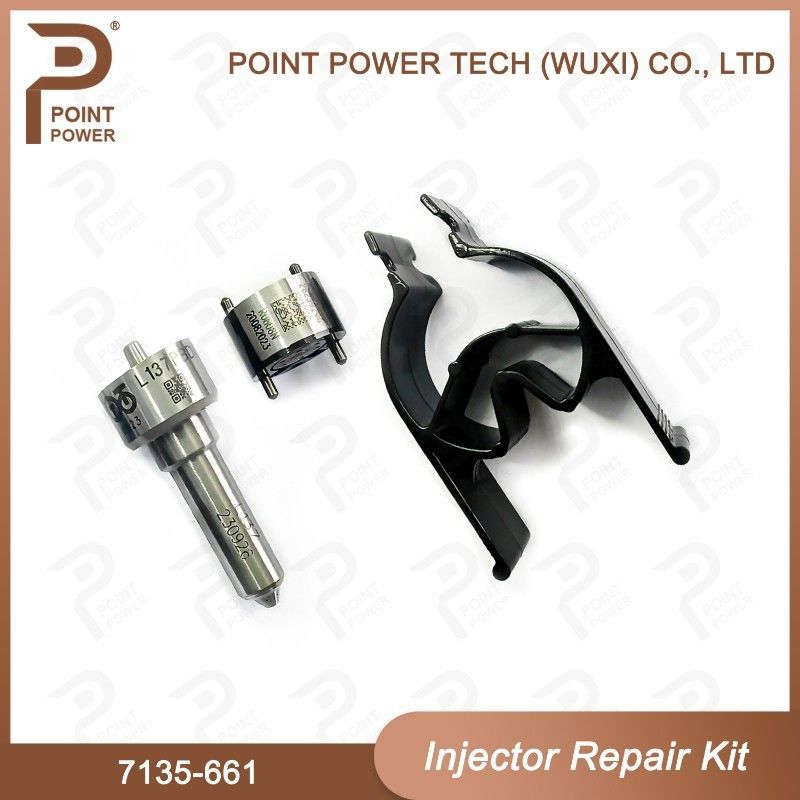 7135-661 Delphi Injektor Reparatur-Kit mit L137PBD Düse und 28239294 Steuerventil Düse-CVA Kit